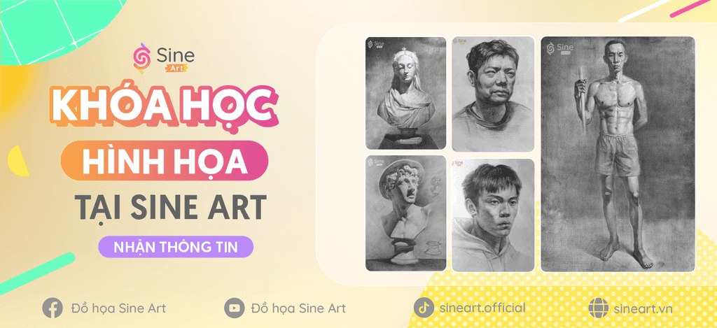 Khoá luyện thi tại Sine Art