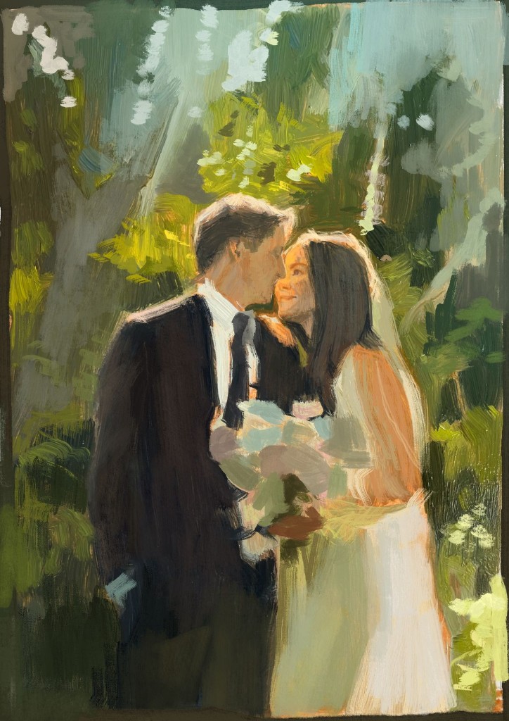 High key painting
