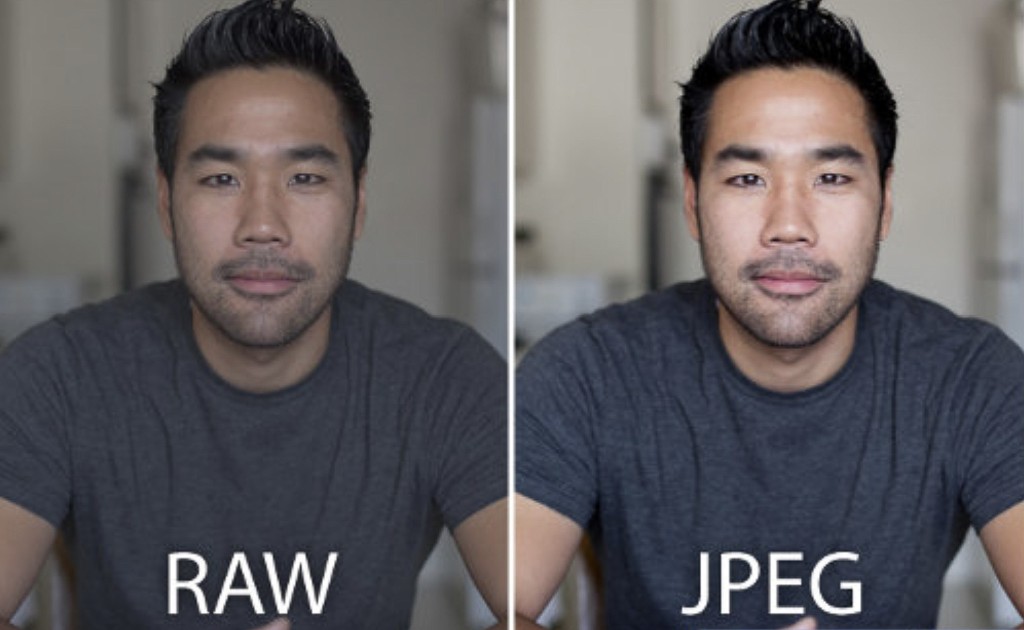 RAW versus JPEG color information